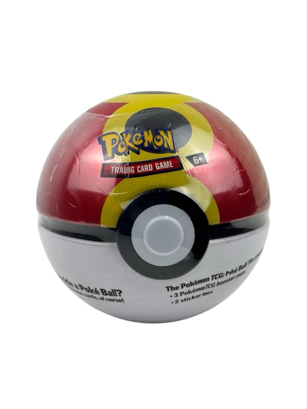 Pokémon TCG Repeat Ball Tin E25 Sealed Poké Ball Collector Tin New